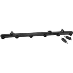 FUEL RAIL KIT NISSAN RB26DETT BLACK GTR R32 R33 R34 RB 26