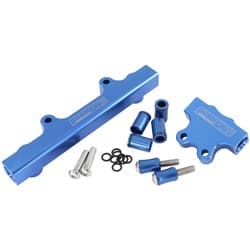 ROTARY FUEL RAIL KIT SERIES 4 & 5. MAZDA RX7 BLUE GEN 2