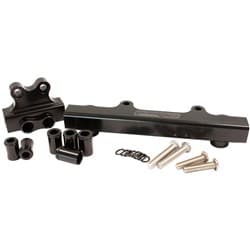 ROTARY FUEL RAIL KIT SERIES 4 & 5. MAZDA RX7 BLACK GEN 2