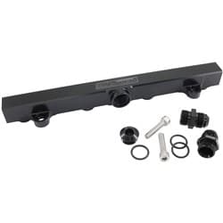MITSUBISHI 4G63 EVO 4 to 9 FUEL RAIL -10ORB BLACK