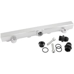 MITSUBISHI 4G63 EVO 4 to 9 FUEL RAIL -10ORB SILVER