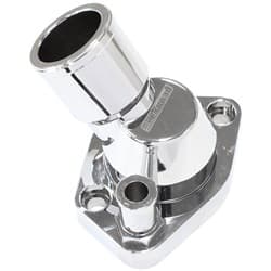 BILLET THERMOSTAT HOUSING CHROFORD WINDSOR 45 DEG SWIVEL SBF Aeroflow - AF 64-2233C