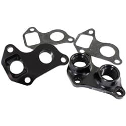 GM LS WATER PUMP PLATES ADAPTER BLOCK -10ORB PAIR