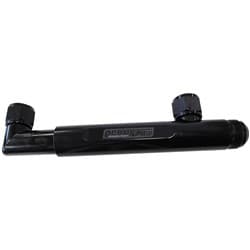 COOLANT CROSS OVER LOG ADJUSTABLE PIPE RAIL SINGLE