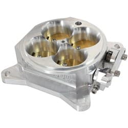 4BBL Throttle Body 1375cfm Raw Finish 4150 / 4500 4bbl