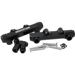 SUBARU EJ20 EJ25 FUEL RAIL BLACK TOP FEED WRX STI XT GT
