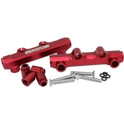 SUBARU EJ20 EJ25 FUEL RAIL RED TOP FEED WRX STI XT GT