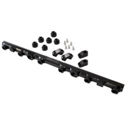 FUEL RAIL KIT SUIT TOYOTA 2JZGTE VVTI NON-VVTI BLACK