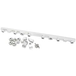FUEL RAIL KIT SUIT TOYOTA 2JZGTE VVTI NON-VVTI SILVER
