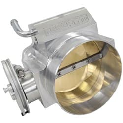 GM LS 105MM THROTTLE BODY POLISHED USES STD IDLE & TPS
