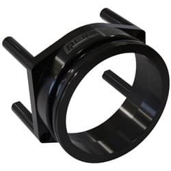 95mm CABLE THROTTLE ADAPTER INTERCOOLER CLAMP 4 INCH BLACK