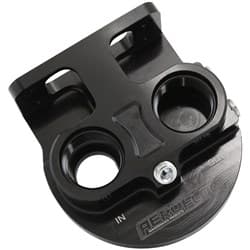 REMOTE FILTER HEAD TOP ENTRY -12 ORB PORT 13/16"-16 FILTER