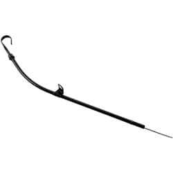 HOLDEN 253 308 V8 DIPSTICK FRONT SUMP VB VT COMMODORE BLACK Aeroflow - AF 64-2305BLK