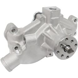 SMALL BLOCK CHEV SHORT WATER PUMP NATURAL CAST SBC