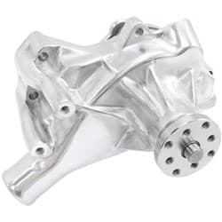 SMALL BLOCK CHEV LONG WATER PUMP POLISHED SBC