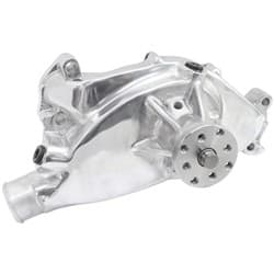 BIG BLOCK CHEV SHORT WATER PUMP POLISHED BBC