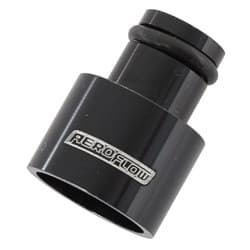 INJECTOR ADAPTER SHORT 14MM TO11MM FUEL RAIL SINGLE PACK BLK
