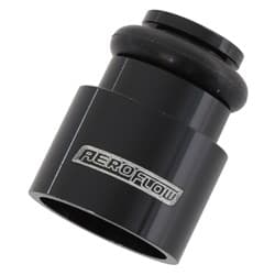 INJECTOR ADAPTER SHORT 14MM TO14MM FUEL RAIL SINGLE PACK BLK