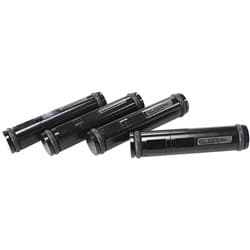 INJECTOR BLANKING INSERTS 14MMFULL & 3/4 LENGTH BLACK 4 PACK