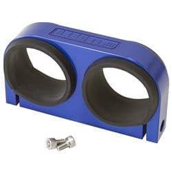 BILLET FUEL PUMP BRACKET BOSCHBLUE DUAL SUITS BOSCH / AF49