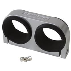 BILLET FUEL PUMP BRACKET BOSCHSILVER DUAL SUITS BOSCH / AF49