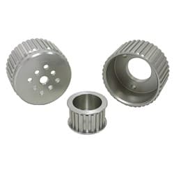 GILMER DRIVE KIT - SILVER CHEV V8 WITH SHORT W/PUMP