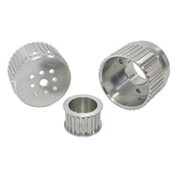 GILMER DRIVE KIT - SILVER CHEV V8 WITH LONG W/PUMP