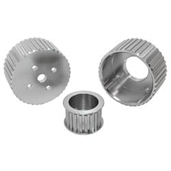 GILMER DRIVE KIT - SILVER HOLDEN 253-308 V8