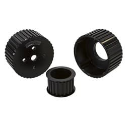 GILMER DRIVE KIT - BLACK HOLDEN 253-308 V8