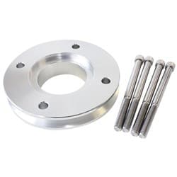 GILMER V-GROOVE ADAPTER SILVER HOLDEN SUIT AF64-3003