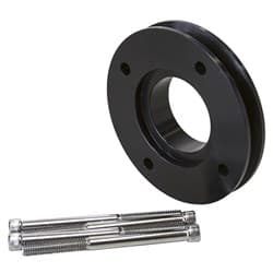 GILMER V-GROOVE ADAPTER BLACK HOLDEN SUIT AF64-3003BLK