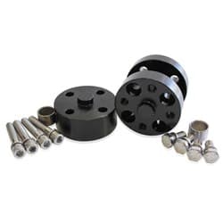 WATER PUMP FAN SPACER KIT 1" BLACK SUIT 5/8 OR 3/4 CENTRE