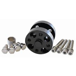 WATER PUMP FAN SPACER KIT 2" BLACK SUIT 5/8 OR 3/4 CENTRE