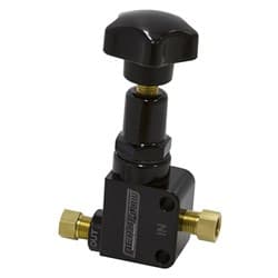 BRAKE PROPORTIONING VALVE KNOBSTYLE BLACK