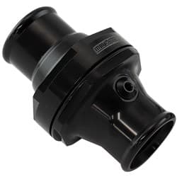 INLINE THERMOSTAT HOUSING 1.50" 38MM HOSE BLACK