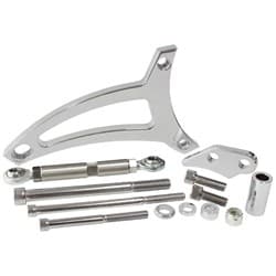BILLET ALTERNATOR BRACKET 351W ***NOTE*** POLISHED