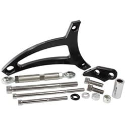 BLACK ALTERNATOR BRACKET 351W ***NOTE***