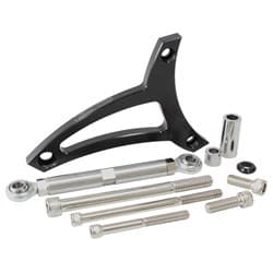 BLACK ALTERNATOR BRACKET 289-302W ***NOTES***