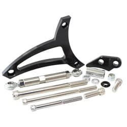 BLACK ALTERNATOR BRACKET 289-302W ***NOTE***