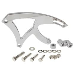 BILLET CLEV POWER STEER BRACKET SAGINAW P/STEER PUMPS