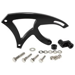 BLACK CLEV POWER STEER BRACKETSUIT SAGINAW P/STEER PUMPS