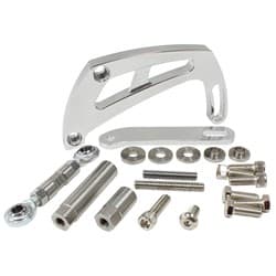 BILLET POWER STEER BRACKET S/BHIGH MOUNT SUIT S/B CHEV