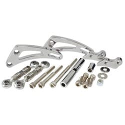 BILLET LOW MOUNT A/C BRACK S/BPASSENGER SIDE LOW SUIT S/B