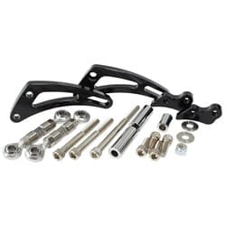 BLACK LOW MOUNT A/C BRACK S/B PASSENGER SIDE LOW SUIT S/B
