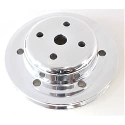 BILLET WATER PUMP V PULLEY HOLDEN V8 HQ-WB POLISHED