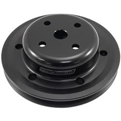 BLACK WATER PUMP V PULLEY HOLDEN V8 HQ-WB
