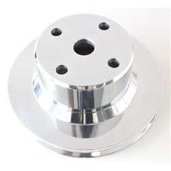 HOLDEN V8 WATER PUMP V PULLEY SUIT VN-ON JUMBO PUMP POLISHED