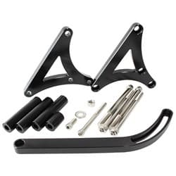 BLACK HOLDEN V8 PASS SIDE MID ALT BRK HQ-WB EAR/LATE ALTERN