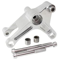 CHEV LS ALTERNATOR BRACKET STD POSITION USE FACTORY ALTER