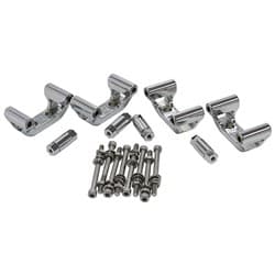 CHEV LS1 / LS6 COIL MOUNTS BILLET RELOCATION BRACKETS